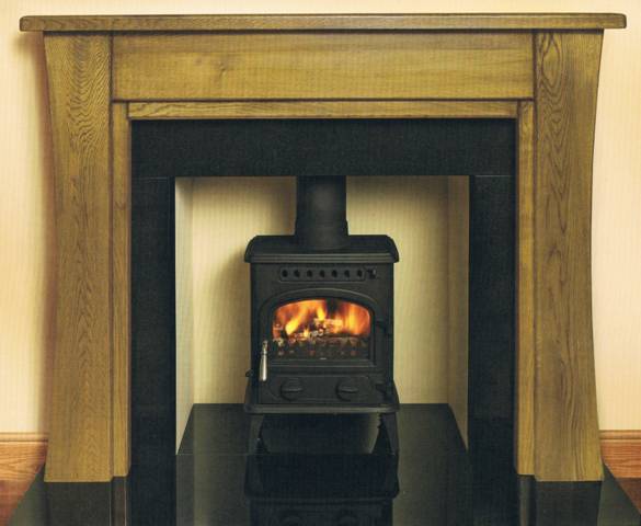 Mantles (Wood Surrounds)&nbsp;Belfast mantel